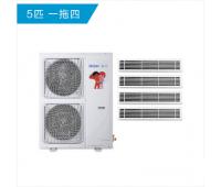 海爾中央空調一拖四