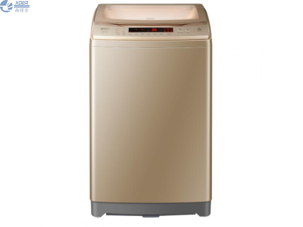 B8018F31海爾全自動(dòng)香檳金波輪洗衣機