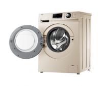 G100629HBX14G海爾全自動(dòng)金色滾筒洗衣機