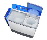 XPB180-1128S海爾半自動(dòng)孔雀藍洗衣機